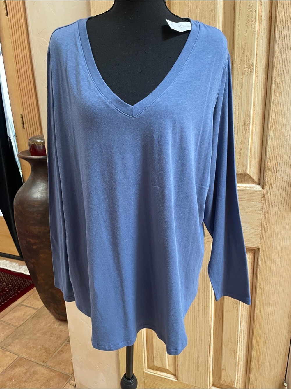 Soft Terra Sky tee, NWT sz 1x